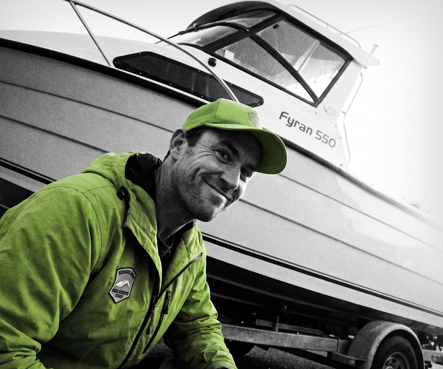 Brand hero boat