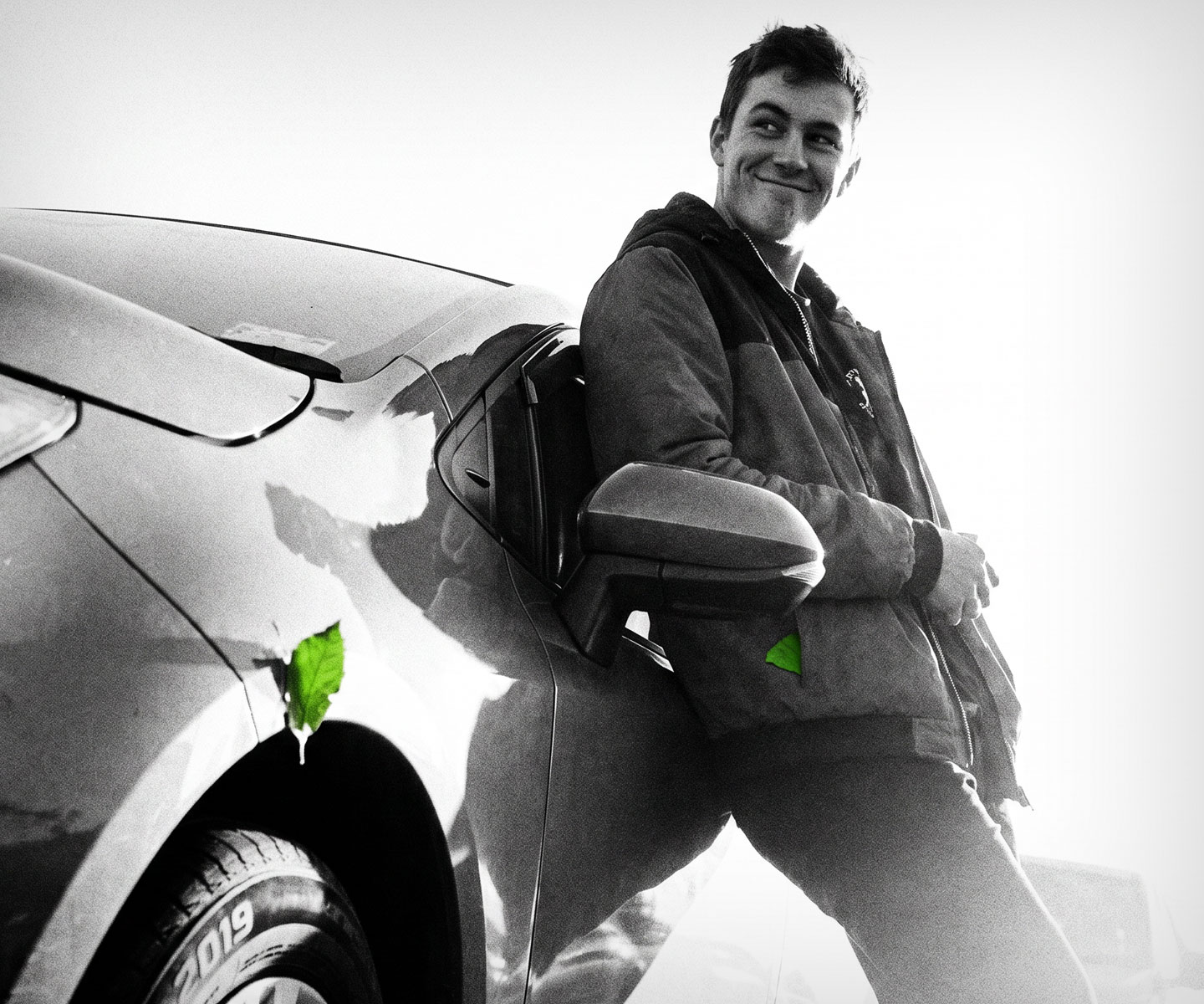 Brand hero car
