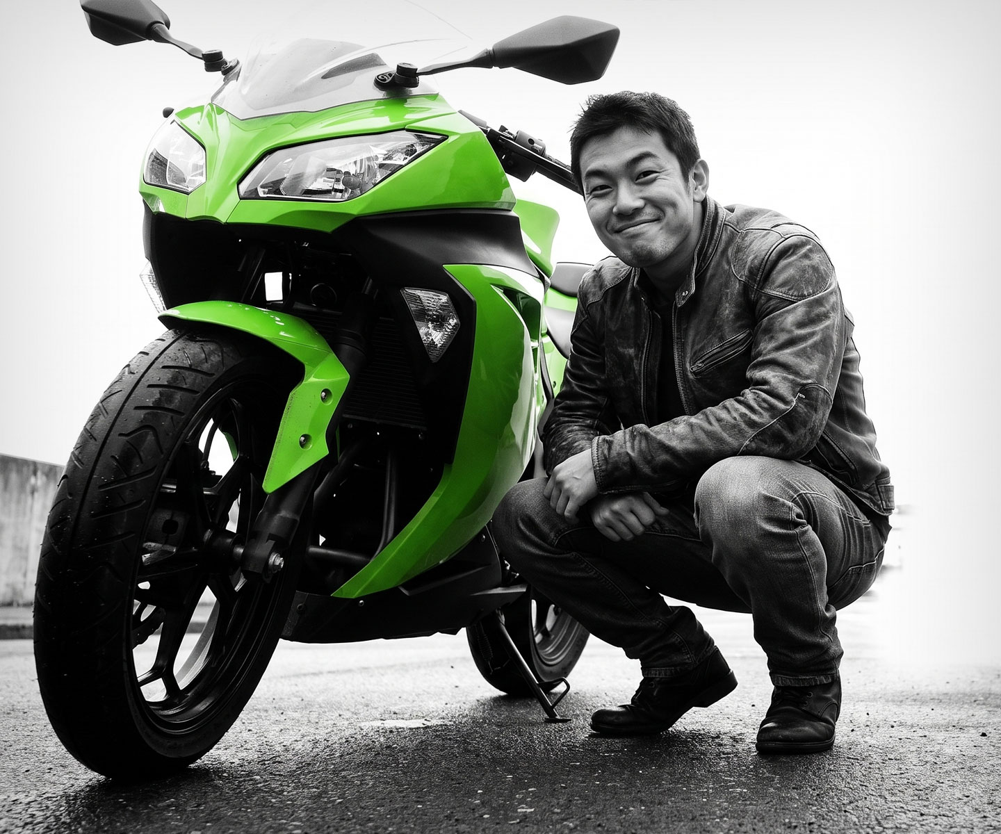 Brand hero motorcycle