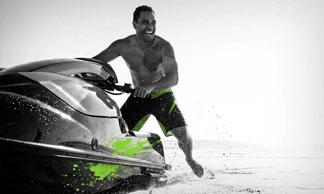 Jet ski on the water, financed with a MatchMe Money boat loan